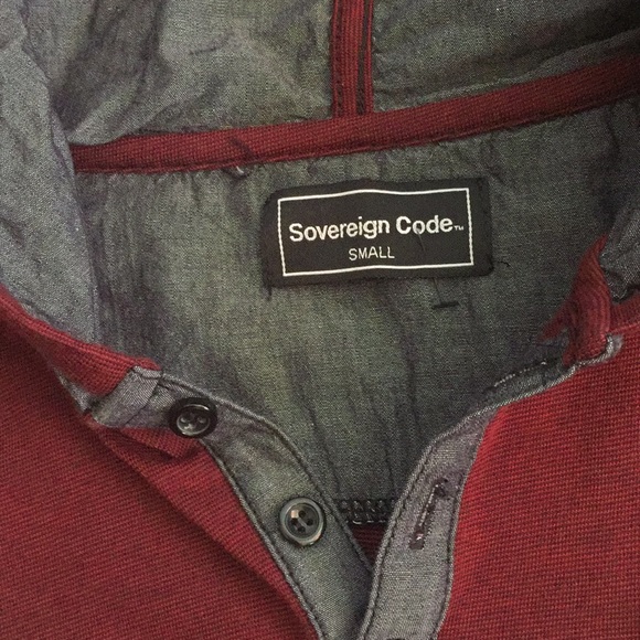 Sovereign Code hoodie - Picture 3 of 7